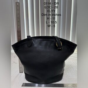 Christian Dior Gold and Black Pendant